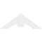 Ekena Millwork Archdale Architectural Grade PVC Gable Bracket, 36"W x 13 1/2"H x 2"D x 6"F, 9/12 Pitch GBP036X14X0206ARC00 - alternate 4